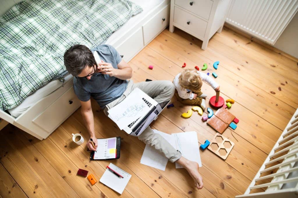Flexible Work Options for Parents Balancing Work and Family